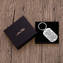 Load image into Gallery viewer, To My Son Christmas Keychain Gifts from Mom Dad Mother To Son Him Teens Stocking Stuffers Adult Men Teenage Boys Kids Birthday Graduation Sweet Sixteen Going To College Guys Males Wedding Gifts Present