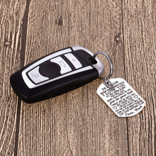 Load image into Gallery viewer, To My Son Christmas Keychain Gifts from Mom Dad Mother To Son Him Teens Stocking Stuffers Adult Men Teenage Boys Kids Birthday Graduation Sweet Sixteen Going To College Guys Males Wedding Gifts Present