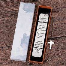 Load image into Gallery viewer, Fresh Christian Inspirational Gifts for Women Men Godson Religious Gifts Bookmarks Bible Verse Bookmark for Book Lovers Baptism Catholic Graduation Birthday Gifts for Female Christmas Book Mark
