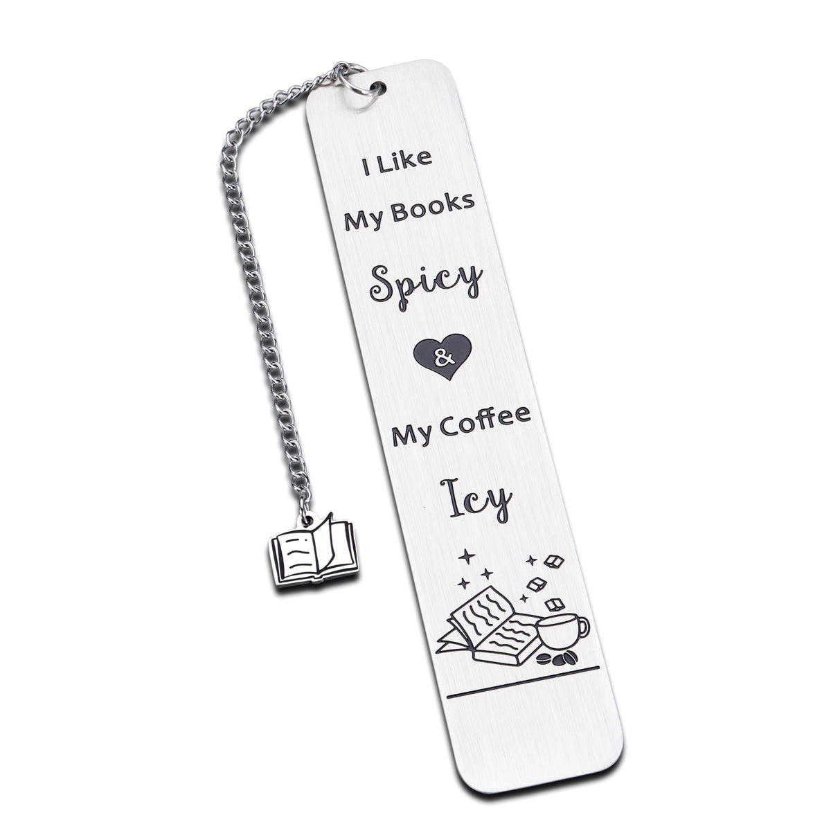 Spicy Bookmark Gifts For Readers - Funny Bookish Accessories For Book Lovers & Bookworms