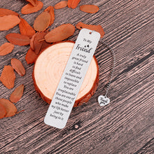 Load image into Gallery viewer, Bookmark Gifts for Best Friend Friendship Gift for Women Christamas Stocking Stuffers Friends Sentimental Gifts for Friend Best Friend Birthday Graduation Gifts for Women Female Friend Gift Ideas