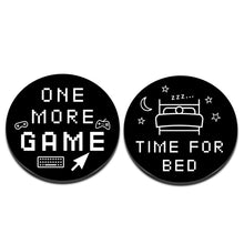 Load image into Gallery viewer, Funny Destiny Flip Coin Gift for Gamers Boyfriend Son Boys Men Decision Maker Coin Christmas Games Stocking Stuffers for Game Lover Fan Teen Gaming Birthday Valentines Day Gift for Kids Double Sided