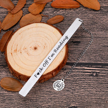 Load image into Gallery viewer, Funny Bookmark for Readers Gifts for Book Lovers Best Friends Book Markers for Son Daughter Teens Birthday Graduation Christmas Book Mark for Bookish Bookworms Reading Present Gifts for Boys Girls