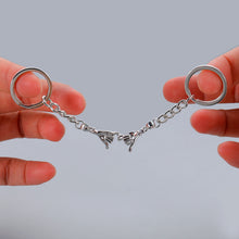Load image into Gallery viewer, Pinky Promise Gift Couple Gifts One Year Anniversary Valentines Boyfriend Birthday Gifts for Boyfriend Girlfriend Best Friend Matching Couples Stuff Gifts Matching Keychains for Couples Wife Husband