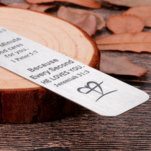 Load image into Gallery viewer, Fresh Christian Inspirational Gifts for Women Men Godson Religious Gifts Bookmarks Bible Verse Bookmark for Book Lovers Baptism Catholic Graduation Birthday Gifts for Female Christmas Book Mark