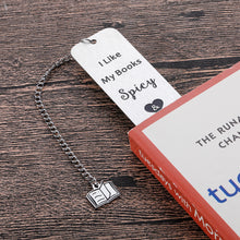 Load image into Gallery viewer, Funny Bookmarks for Women Men Book Lovers Bookish Spicy Gifts for Friend Him Her Friendship Birthday Gifts Women Spicy Bookmark Gifts for Coworker Boss Lady Christmas Valentines Book Club Gifts