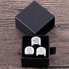 Load image into Gallery viewer, Date Night Gifts Anniversary Birthday Couple Gifts Naughty Dice for Her Him Boyfriend Girlfriend Husband Wife Decision Dice for Bride Groom One Year Anniversary Valentines Wedding Engagement Gift