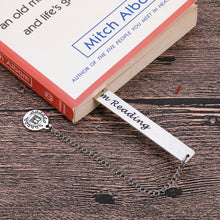 Load image into Gallery viewer, Funny Bookmark for Readers Gifts for Book Lovers Best Friends Book Markers for Son Daughter Teens Birthday Graduation Christmas Book Mark for Bookish Bookworms Reading Present Gifts for Boys Girls