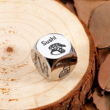 Load image into Gallery viewer, Food Decision Dice Decider for Couple Boyfriend Girlfriend Husband Wife Date Night Dice Gifts for Him Her Food Decision Dice Gifts One 11th Year Anniversary Valentines Gifts Dice for BFF Coworker