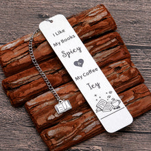 Load image into Gallery viewer, Funny Bookmarks for Women Men Book Lovers Bookish Spicy Gifts for Friend Him Her Friendship Birthday Gifts Women Spicy Bookmark Gifts for Coworker Boss Lady Christmas Valentines Book Club Gifts