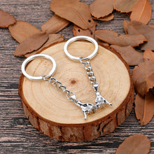 Load image into Gallery viewer, Pinky Promise Gift Couple Gifts One Year Anniversary Valentines Boyfriend Birthday Gifts for Boyfriend Girlfriend Best Friend Matching Couples Stuff Gifts Matching Keychains for Couples Wife Husband