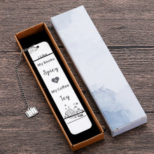 Load image into Gallery viewer, Funny Bookmarks for Women Men Book Lovers Bookish Spicy Gifts for Friend Him Her Friendship Birthday Gifts Women Spicy Bookmark Gifts for Coworker Boss Lady Christmas Valentines Book Club Gifts