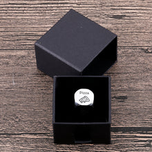 Load image into Gallery viewer, Food Decision Dice Decider for Couple Boyfriend Girlfriend Husband Wife Date Night Dice Gifts for Him Her Food Decision Dice Gifts One 11th Year Anniversary Valentines Gifts Dice for BFF Coworker