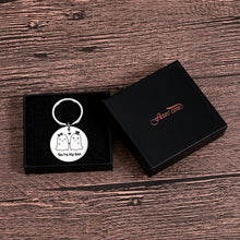 Load image into Gallery viewer, Gifts For Boyfriend Valentines Gifts for Him Husband From Girlfriend Wife Cute Halloween Boo Keychain Gifts for Couple Women Wedding 1 Year Anniversary Birhtday Gifts Christmas Ghost Love Boo Gifts
