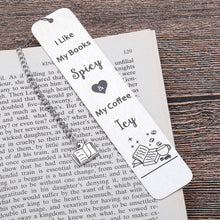 Load image into Gallery viewer, Funny Bookmarks for Women Men Book Lovers Bookish Spicy Gifts for Friend Him Her Friendship Birthday Gifts Women Spicy Bookmark Gifts for Coworker Boss Lady Christmas Valentines Book Club Gifts