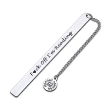 Load image into Gallery viewer, Funny Bookmark for Readers Gifts for Book Lovers Best Friends Book Markers for Son Daughter Teens Birthday Graduation Christmas Book Mark for Bookish Bookworms Reading Present Gifts for Boys Girls