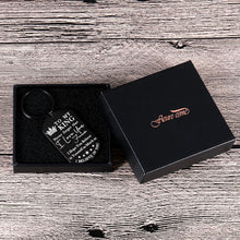 Load image into Gallery viewer, To My King Keychain Anniversary Valentine's Day Gifts for Boyfriend Husband To Be Key Chain I Love You Gifts for Him Men Hubby Birthday Fiance Groom Wedding Engagement Presents from Girlfriend Wife