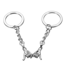 Load image into Gallery viewer, Pinky Promise Gift Couple Gifts One Year Anniversary Valentines Boyfriend Birthday Gifts for Boyfriend Girlfriend Best Friend Matching Couples Stuff Gifts Matching Keychains for Couples Wife Husband