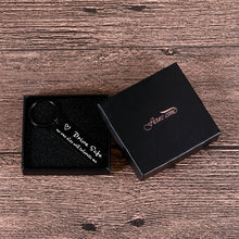 Load image into Gallery viewer, Boyfriend Gifts Men Valentines Day Gifts For Husband Him From Wife Girlfriend Drive Safe Keychain Fathers Day Birhtday Sentimental Fiance Gifts For Men Dad New Driver Best Friends BF Black Key Chain