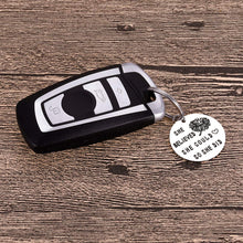 Load image into Gallery viewer, Class Of 2022 College School Graduation Gifts For Her High Middle Medical Nurse Students Graduate Gifts for Girls Inspirational Surgery Cancer Recovery from Mom Dad Motivational Did Keychain