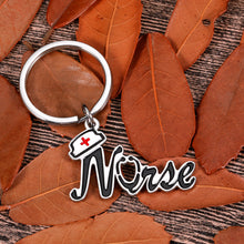 Load image into Gallery viewer, Nurse Students Graduation Appreciation Gifts for Her Women Nursing School Rn Gifts for Nurses Students Male Nicu Nurse Encouragement Practitioner Gifts Birthday Christmas Bulk Keychain from Mom Dad Boyfriend