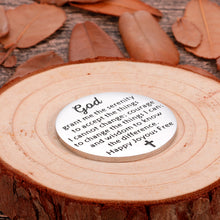 Load image into Gallery viewer, Christian Catholic Gifts for Women Men Kids Token Religious Inspirational Easter Gifts for Him Bible Verse Faith Graduation God Biblical Teenage Girl Christmas Cancer Patients Gifts Double-Sided Coin Me