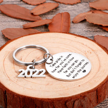 Load image into Gallery viewer, Graduation Gifts For Him Her Class of 2022 Seniors Students Keychain Graduation Masters Nurses Students from College Medical High School Gifts for Women Men Girls Daughter Son Graduates from Dad Mom