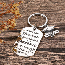 Load image into Gallery viewer, Graduation Gifts Class of 2022 College High School Graduate Gifts for Her Him Nurse Medical Master 8th Grade Students Grad Gifts for Women Men Senior Gifts Bulk From Mom Dad Teachers Keychain