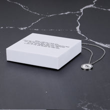 Load image into Gallery viewer, When I tell you I love you I don't say it out of habit. I say it to remind you Zodiac Necklace Star Birth Sign Necklace Gifts Horoscope Necklace Silver Tone 16" - 18" Chain Astrology Jewelry Pendant For Women Girls