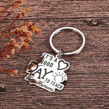 Load image into Gallery viewer, Teacher Appreciation Gifts Ideas for Women Men In Bulk Thank You Best Teacher Gifts for Christmas Valentines Day Graduation Teacher Planner Gifts from Students End of Year Holiday Birthday Keychain