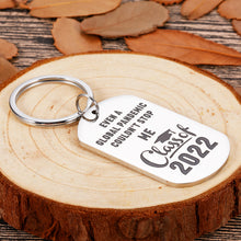 Load image into Gallery viewer, 2022 graduation gifts for him her class of 2022 senior graduate keychain gifts for college high middle school nurse master students grad idea for son daughter from dad mom girlfriend boyfriend