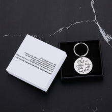 Load image into Gallery viewer, If I could give you one gift, it would be the ability to see yourself through my eyes, only then would you realize how truly special you are Graduation Gifts Bible Verse Daughter Keychain for Women