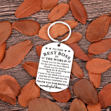 Load image into Gallery viewer, Boss Appreciation Gifts For Office Manager Female Boss Lady Mentor Pm Coach Supervisor Leader Keychain From Coworker Colleague Employee Christimas Valentines Birthday Farewell Goodbye Retirement Gifts Encouragement Key Ring Best Boss Gifts Men Women