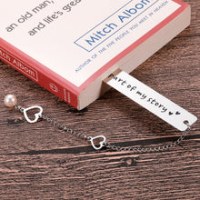 Load image into Gallery viewer, Thank You Gifts for Women Men Bookmarks for Book Lovers Employee Appreciation Gifts for Teacher Coworker Christmas Gifts for Teen Girls Metal Bookmark Best Friend Gifts for Readers Bookish Bulk Gifts