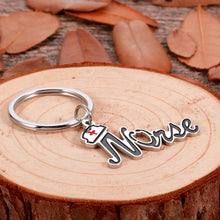 Load image into Gallery viewer, Nurse Students Graduation Appreciation Gifts for Her Women Nursing School Rn Gifts for Nurses Students Male Nicu Nurse Encouragement Practitioner Gifts Birthday Christmas Bulk Keychain from Mom Dad Boyfriend