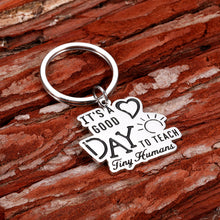 Load image into Gallery viewer, Teacher Appreciation Gifts Ideas for Women Men In Bulk Thank You Best Teacher Gifts for Christmas Valentines Day Graduation Teacher Planner Gifts from Students End of Year Holiday Birthday Keychain