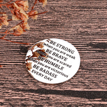 Load image into Gallery viewer, Graduation Gifts for Girls Her Him Class of 2022 Senior Grad Gifts High School College Graduate Gifts Keychain for Men Medical Masters Nurse Students Inspirational Gifts for Son Daughter Best Friend Double-Sided Token