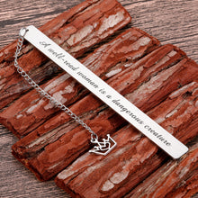 Load image into Gallery viewer, Bookmarks for Women Book Lovers Gifts for Friends Female Inspirational Book Marks for Graduates Teacher Lady Bookworm Gifts for Boss Lady Mom Christmas Birthday Gifts Stocking Stuffers Bookish Item