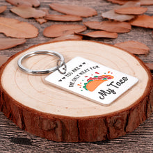 Load image into Gallery viewer, Husband Valentines Day Gifts For Wife Boyfriend Girlfriend Birthday Anniversary Taco Gifts Keychain From Hubby Fiance Weeding Funny Cute Sentimental Engagement Naughty Keychin For Soulmate Lover Him Her