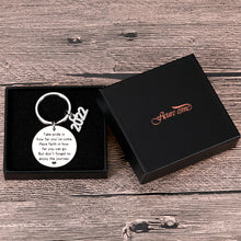 Load image into Gallery viewer, Graduation Gifts For Him Her Class of 2022 Seniors Students Keychain Graduation Masters Nurses Students from College Medical High School Gifts for Women Men Girls Daughter Son Graduates from Dad Mom
