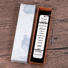 Load image into Gallery viewer, Inspirational Gifts Book Lovers Bookmarks for Women Men Christian Bookmark for Girls Kids Bible Verse Religious Baptism Catholic Gifts for Him Her Readers Metal Bookmarks Christmas Birthday Bulk Gifts