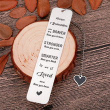 Load image into Gallery viewer, Bookmarks Gifts for Teen Girls Book Lovers Bookmark for Women Men Inspirational Gifts for Kids Boys Bookworm Nerd Readers Christmas Valentine Birthaday Graduation Bulk Gifts Cute Metal Bookmork
