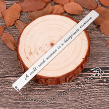 Load image into Gallery viewer, Bookmarks for Women Book Lovers Gifts for Friends Female Inspirational Book Marks for Graduates Teacher Lady Bookworm Gifts for Boss Lady Mom Christmas Birthday Gifts Stocking Stuffers Bookish Item