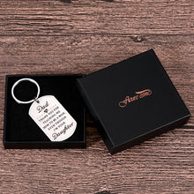 Load image into Gallery viewer, Fathers Day Keychain Gifts for Dad From Kids Son Daughter Men Valentines Best Gifts for Dad Husband Papa Stepdad New Daddy To Be From Stepdaughter Wife Birthday Christmas Stepfathers Day Gifts