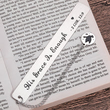Load image into Gallery viewer, Inspirational Gifts Bookmark for Women Men Christian Baptism Catholic Bookmarks for Him Her Bible Verse Book Lovers Religious Gifts for Girls Kids Readers Christmas Birthday Metal Bookmarks in Bulk