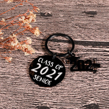 Load image into Gallery viewer, Graduation Gifts For Him Her From Mom Dad Parents Medical High Pharmacy Law Primary kindergarten School Grad Keychain For Daughter Son Nurse Engineer Masters Bachelor Degree Students Keyring Key Chain