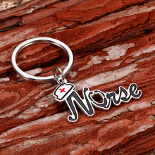 Load image into Gallery viewer, Nurse Students Graduation Appreciation Gifts for Her Women Nursing School Rn Gifts for Nurses Students Male Nicu Nurse Encouragement Practitioner Gifts Birthday Christmas Bulk Keychain from Mom Dad Boyfriend