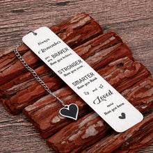 Load image into Gallery viewer, Bookmarks Gifts for Teen Girls Book Lovers Bookmark for Women Men Inspirational Gifts for Kids Boys Bookworm Nerd Readers Christmas Valentine Birthaday Graduation Bulk Gifts Cute Metal Bookmork