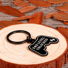 Load image into Gallery viewer, Christmas New Dad Keychain Pregnancy Babay Announcement Gift for New Dad To Be Husband First Time Dad Fathers Day Birthday Anniversary for Soon to Be Dad Step Dad Men Daddy from Wife Girlfriend