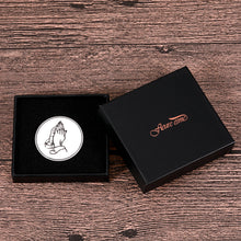Load image into Gallery viewer, Christian Catholic Gifts for Women Men Kids Token Religious Inspirational Easter Gifts for Him Bible Verse Faith Graduation God Biblical Teenage Girl Christmas Cancer Patients Gifts Double-Sided Coin Me